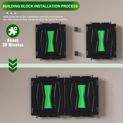 45 Gallon Dual Chamber Compost Tumbler, BPA-Free Rotating Outdoor Composter for Kitchen Waste & Yard, Heavy-Duty Fast Composting Bin for Sustainable Winter Gardening & Spring Prep