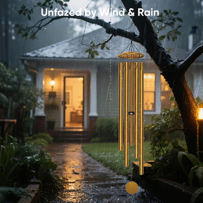 Large Wind Chimes for Outside Deep Tone, 65" Deep Tone Wind Chimes for Outside Porch Garden Patio Balcony Memorial Room Decor, Memorial Sympathy Gift for Loss of Loved One