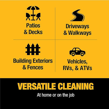 Dewalt 61147S 3300 PSI 2.4 GPM Gas Cold Water Pressure Washer