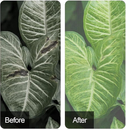 Alpurple Winter Plant Covers Freeze Protection -Warm Rectangle Plant Protection Cover, Frost Cloth Blanket Protecting Fruit Tree Potted Plants from Freezing Animals Eating (13 x 6.5 Feet)