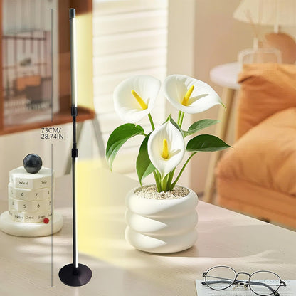 Grow Light for Indoor Plants with Timer, 28.7" Flexible Gooseneck Plant Light for Desk, 4-Dimming Levels & Auto 3/9/12H Timer, USB Powered Office Grow Light for Succulents, Herbs, Monstera