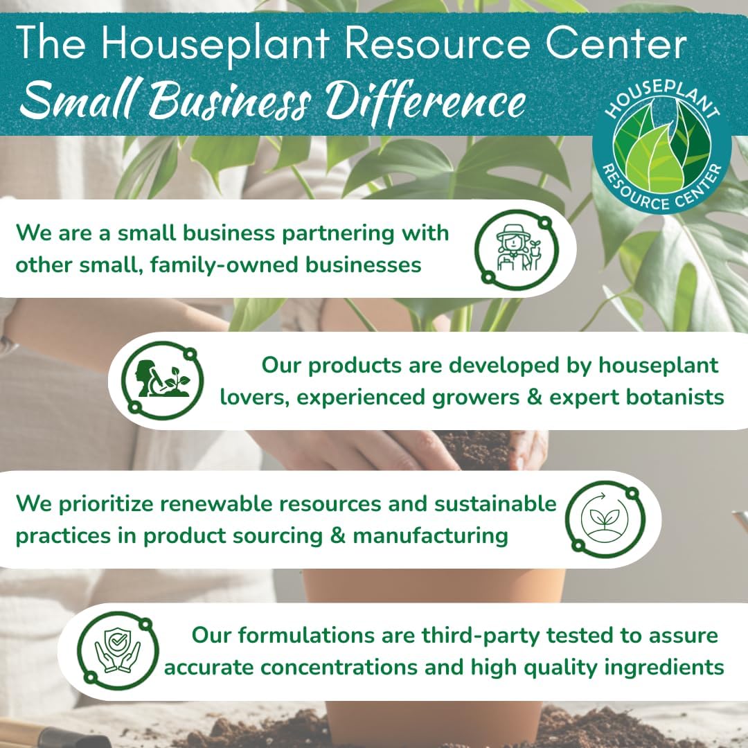 Premium Houseplant Scissors | 100% Stainless Steel, Ultra-Precise Garden Clippers for Propagation & Trimming | Rust-Resistant, Easy Clean Pruning Shears | Indoor & Outdoor | Comfortable & Ambidextrous