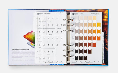 Pantone Munsell Soil Color Book | Assess Soil Types In Any Area | M50215B