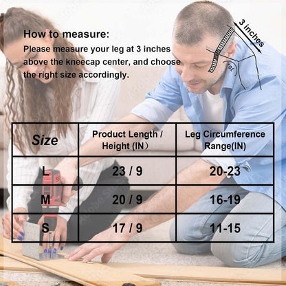 Soft Knee Pads for Women, Mens Knee Pad for Scrubbing Cleaning Floors, Breathable Gardening Knee Protector for Yard Roof Construction Work, Adjustable Knee Cushion with Strap for Adult, Blue Small