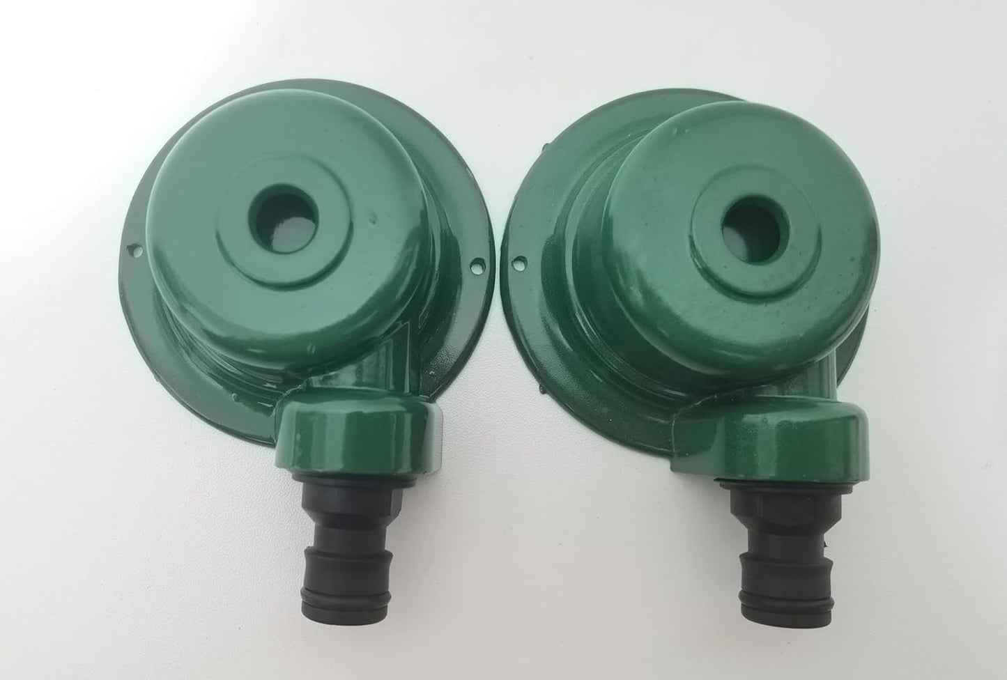 Heavy Duty Metal Lawn Sprinkler – 360° Adjustable Automatic Garden Sprinkler for Small to Medium Yards, Grass, Patio & Flower Beds – Durable Outdoor Water Irrigation System 2-Pack