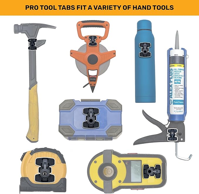 Spider Tool Holster - Improve The Way You Carry Your Power Drill, Driver, Multitool, Pneumatic, Multi-Tool and More on Your Belt - Compatible With All Major Tool Brands