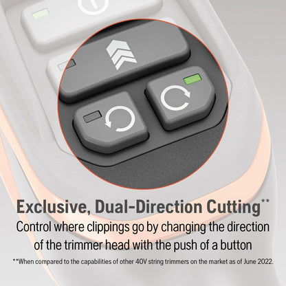 Husqvarna WeedEater 320iL Cordless String Trimmer with 4 Ah Battery and Charger, 16-Inch Straight Shaft Electric Weed Eater with Rapid Replace Trimmer Head for Seamless String Reloading, 970480104