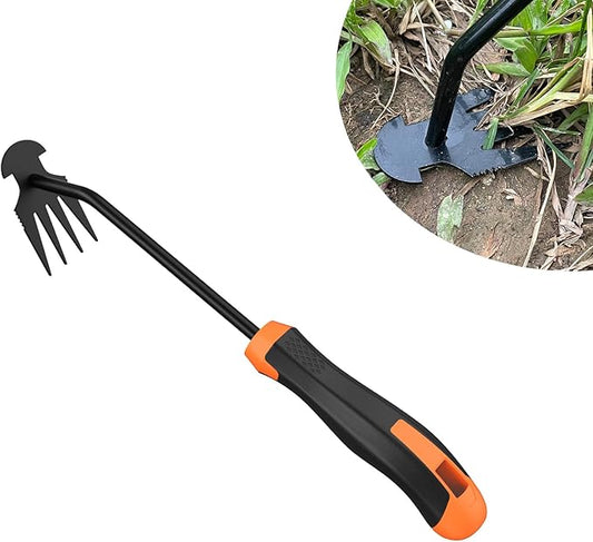 Weed Puller Tool,Portable Garden Hand Tool for Weed Removal,2024 New Garden Weeder Tool Stainless Steel Hand Weeder Tool,Tools for Vegetable Gardening Backyard Farm Planting & Weeding