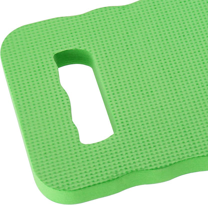 PINGEUI 12 Pack 15.7x7x0.78 Inches Green Garden Kneeling Pad, Thick Garden Kneeler Pad Kneeling Mat, Garden Knee Cushion for Gardening Floor Cleaning Yoga Exercise
