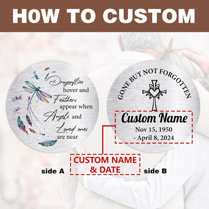 Pwesionalized Sympathy Wind Chimes 36 inch, Memorial Gift for Loss of Mom/Dad/Grandma/Loved one, 42inch Customized Bereavement Gift Idea for Condolences Funeral