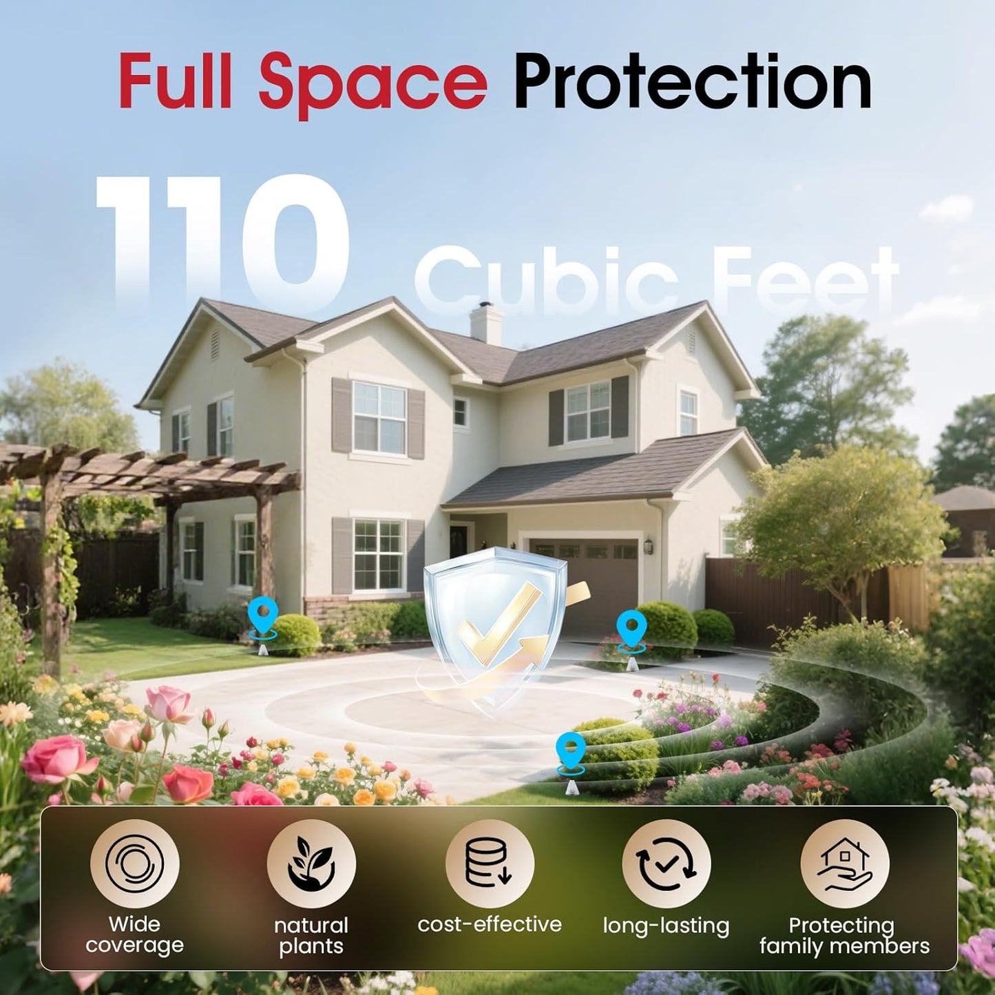 Mouse Repellent Balls 36 Pcs, Natural Peppermint Oil Rodent Deterrent for Mice, Rats & Squirrels – Safe Indoor & Outdoor Pest Control for Home, Garage, Garden, and Car