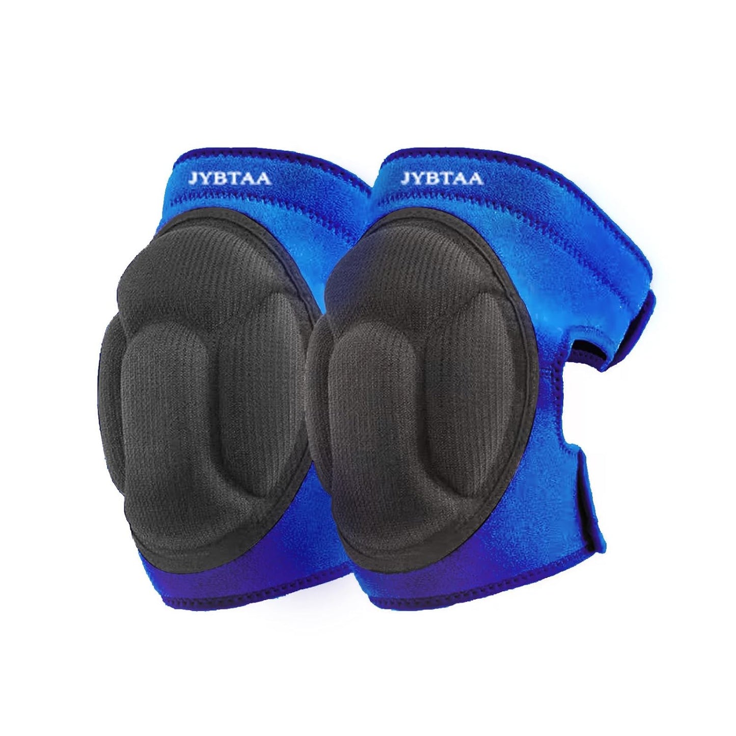 Gardening Knee Pads for Women & Men with Adjustable Non-Slip Straps — Perfect Foam Knee Pads for work, Garden, Yard, Womens Kneepads for Cleaning Floors or Soft Kneeling Pads,Blue XL (1 Pair)