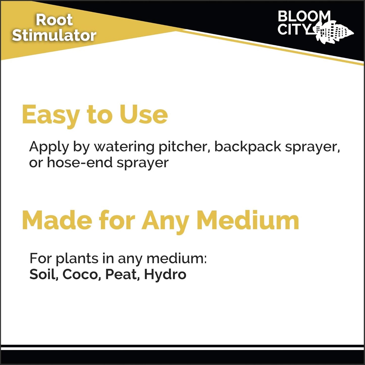 Organic Root Stimulant, Salmon and Kelp Formula, Rich with Microbes and Mycorrhizae by Bloom City, Quart (32 oz)