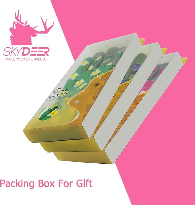 SKYDEER Premium Genuine Deerskin Suede Women's Gardening Gloves, Ultra-Soft Padded, Comfort Fit for Work (SD6612/M)