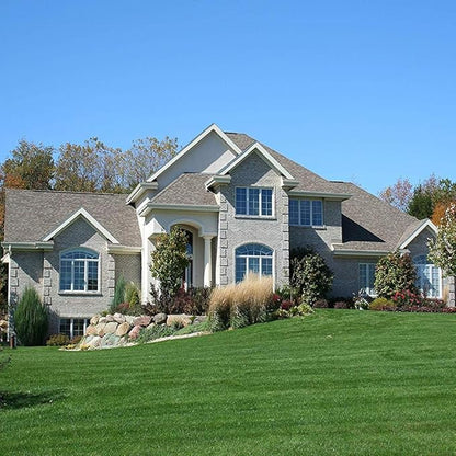 Outsidepride Combat Extreme Southern Zone Grass Seeds for Lawn - 25 lbs. SPF 30 Heat & Drought Tolerant Mix of Turf Type Fescue & Hybrid Bluegrass Seed with OptiGrowth Coating Enhanced Germination