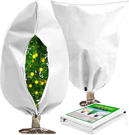 DQS Plant Covers Freeze Protection, 74.8" x90.5" Winter Frost Protection Blankets Frost Cloth,Suitable for Outdoor Winter Frost, Cold Weather, shrubs, Trees, Jackets, and coverings