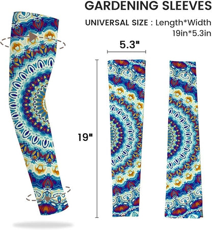 Gardening Sleeves for Women Farm Sun Protection Thorn Proof Cooling Arm Sleeves to Cover Arms for Garden Sports