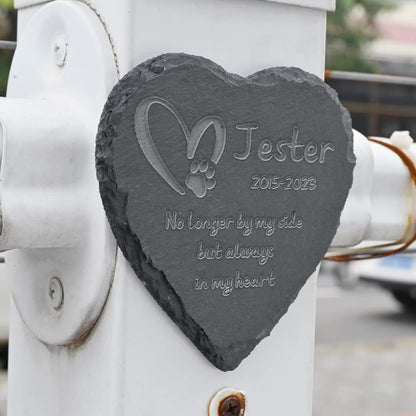 Dog Loss Gifts - Personalized Memorial Stones for Dogs, Sympathy Gifts for Pet Bereavement