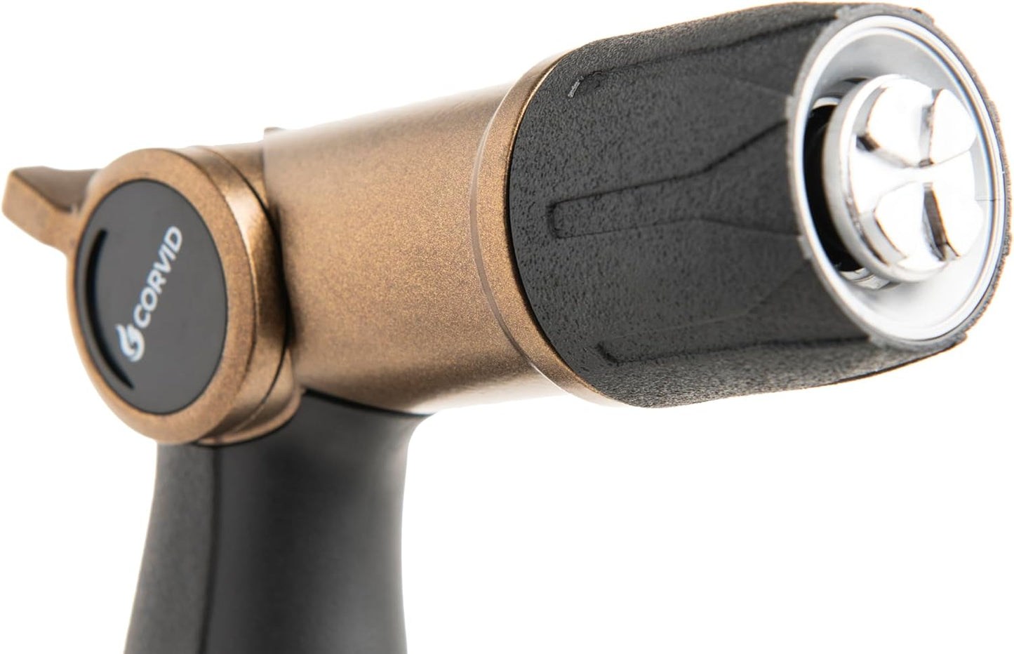 Thumb Control Adjustable Nozzle - Heavy-Duty Metal, 1-Pattern Spray with Ergonomic Grip for Easy Water Flow Control, Ideal for Tough Cleaning and Watering Tasks like Car Washing,Garden