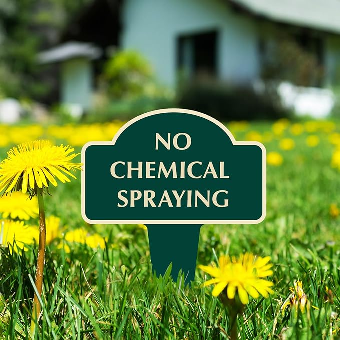 SmartSign Custom Designer Yard Stake Sign - Add Your Message, 12"x15", Vintage Dome-Top, 120 mil Aluminum Composite Sign w/Overcoat for Outside, Integrated Ground Stakes, Reflective Option, USA-Made