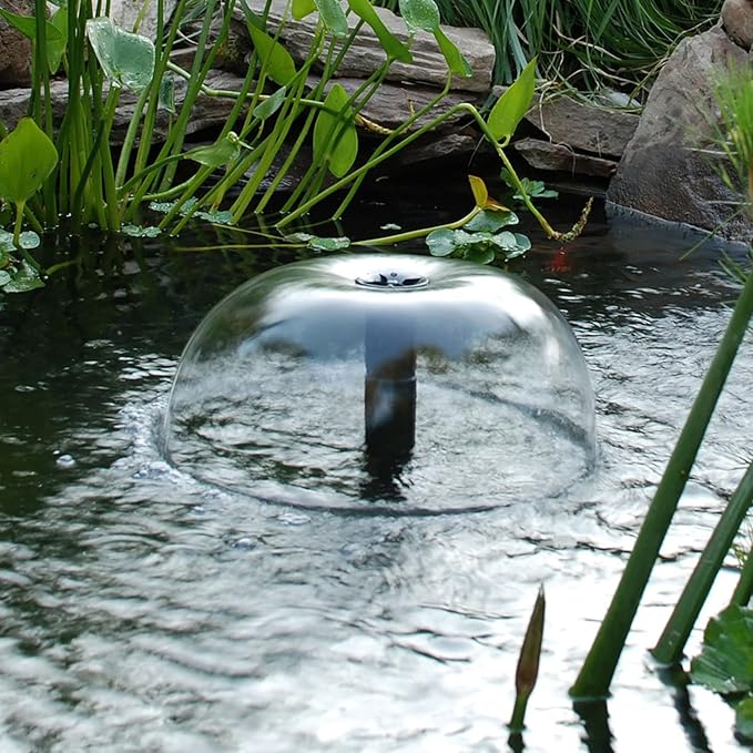 Anbull Pond Filter for Outdoor Ponds, 110V/57W 790GPH Submersible Water Fountain Pump, All-in-One Pond Filter System with 13W UV-C Lamp for Clearing Pond Garden Fish Tank Aquarium