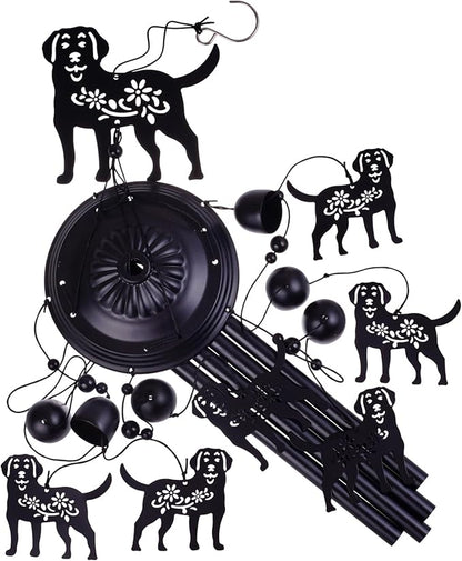 Dogs Wind Chimes Decor, Mobile Blessing Wind Bells Decorate, Dog Chime, Sympathy Wind Catcher, Memorial Gifts for Mom,Grandma,Woman (Housewarming/Outside/Indoor/Home/Room/Porch/Yard/Garden Decoration)