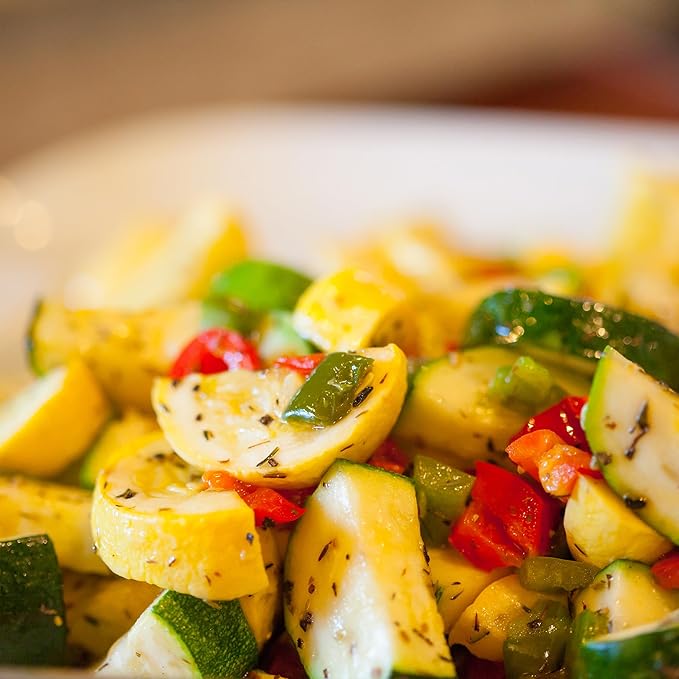 Back to The Roots 100% Organic Heirloom Seeds - Yellow Straightneck Squash Value Pack (5.6g Total)