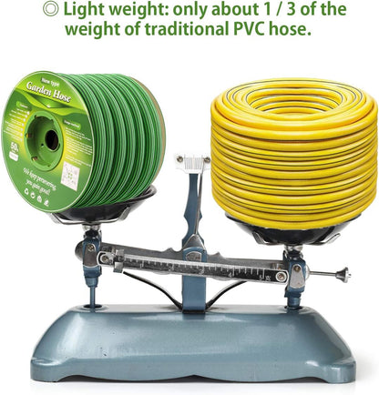 persevere Garden Hose Lightweight Water Hose Kink Free Watering Hose Soft Farm Hose for Watering Lawn, Yard, Garden, Car Washing and Home Cleaning 25, 50, 75 and 100 ft (75FT)