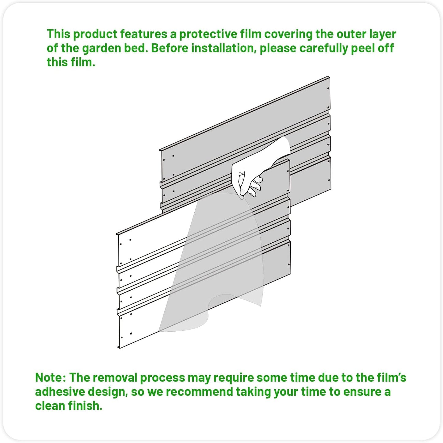 SnugNiture 4x2x2FT Raised Garden Bed Galvanized Planter Garden Boxes Outdoor, Deep Root Planter Raised Bed for Vegetables Flowers Herbs,Brown