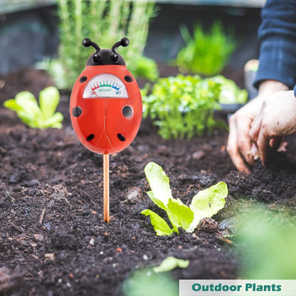 Tennedriv Green Soil Moisture Meter for House Plants, Plant Water Meter,Plant Moisture Meter for House Plants and Outdoor Plants, No Batteries Required