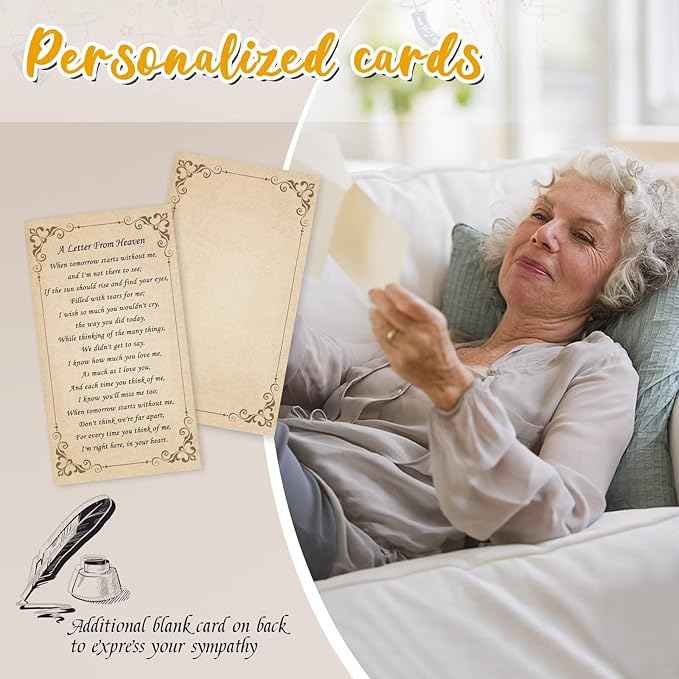 Memorial Gifts for Loss of Love one, 25''Memorial Wind Chimes of Sympathy Gifts for Loss of Love one, Bereavement, Condolence, Remembrance Gifts,Windchimes in Memory