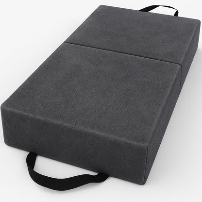 i frmmy Extra Thick Memory Foam Kneeling Cushion Pad- Garden Kneeler for Gardening, Bath Kneeler for Baby Bath, Knee Mat for Work, Extra Large 22x12 Inch, Thick 2.9 Inch (Dark Gray)