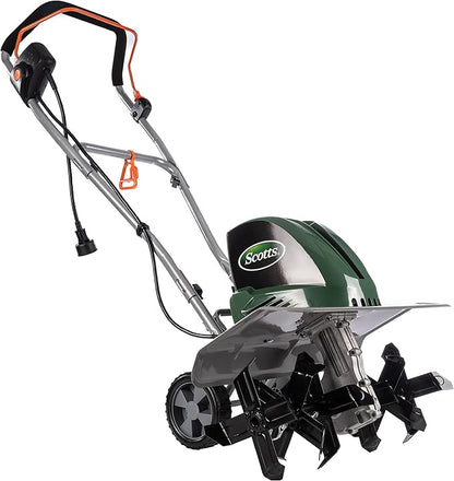 Scotts Outdoor Power Tools TC71420S Tiller, 20-Inch, 14-Amp, Green