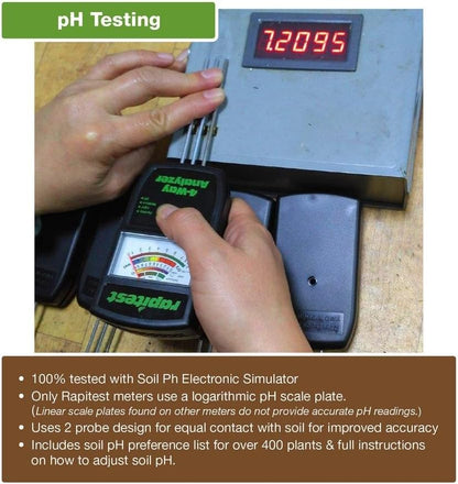 Luster Leaf 1880 Rapitest Electronic 4-Way Analyzer (Pack of 3)