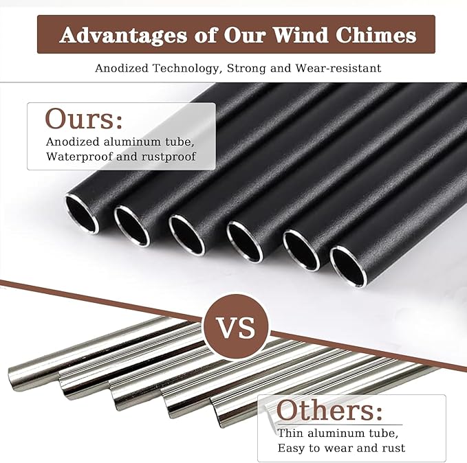 Memorial Gifts for Loss of Son, 32" Cardinal Memorial Wind Chimes for Loss of Son, Sympathy Wind Chimes Gifts in Memory of Son