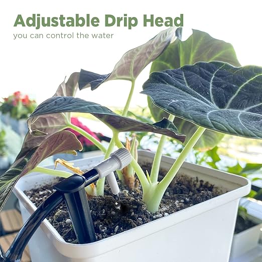 LetPot Automatic Watering System for Potted Plants, Wi-Fi Drip Irrigation Kit System, Smart Plant Watering Devices for Indoor Outdoor