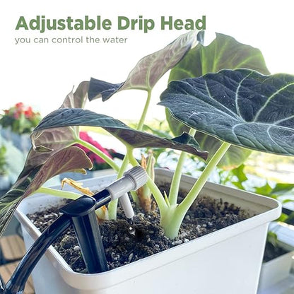 LetPot Automatic Watering System for Potted Plants, Wi-Fi Drip Irrigation Kit System, Smart Plant Watering Devices for Indoor Outdoor