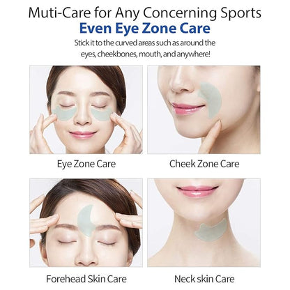 Snp 12,000ppm Bird's Nest + Hyaluronic Acid Eye Patch | Hydrating and Cooling for All Skin Types | Maximum Hydration Eye Patches | Korean Skincare Eye Mask | 60 Patches