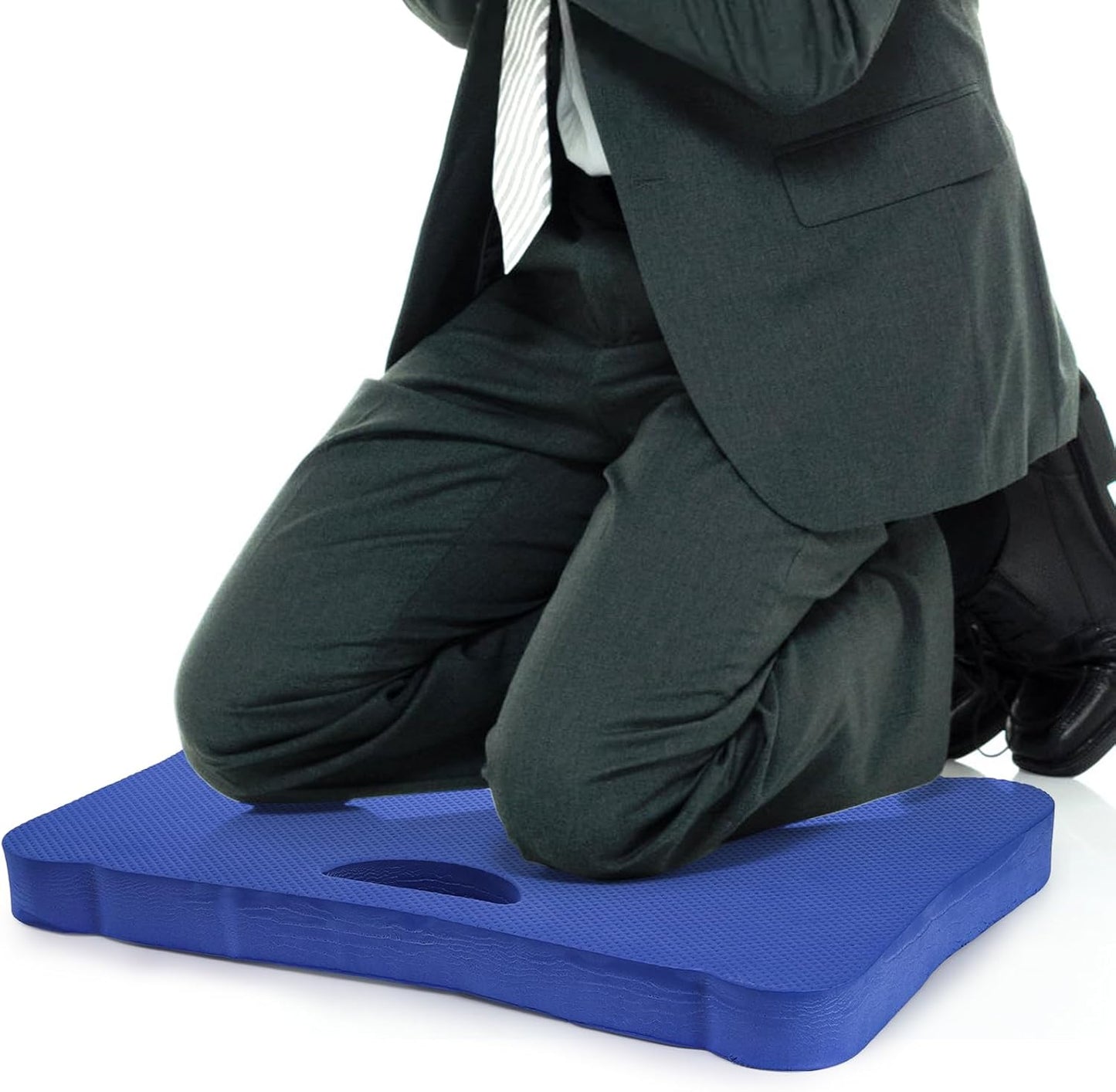 ZENFUN 3 Pack Kneeling Mats, Heavy Duty Thick Foam Kneeling Pad, Shock Absorbent Pads, High Density Premium Kneeling Pads for Yoga Exercise, Foam Kneeler Mat Garden Cushions, Water Proof