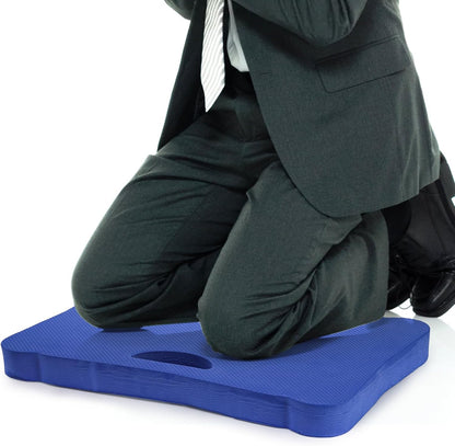 ZENFUN 3 Pack Kneeling Mats, Heavy Duty Thick Foam Kneeling Pad, Shock Absorbent Pads, High Density Premium Kneeling Pads for Yoga Exercise, Foam Kneeler Mat Garden Cushions, Water Proof