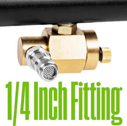 Westinghouse Universal 16" Pressure Washer Undercarriage Cleaner and Water Broom Attachment - 4400 PSI, 1/4" Connector - for Gas and Electric Pressure Washers