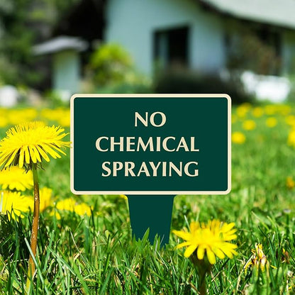 SmartSign Custom Yard Stake Sign - Add Your Message, 12"x15", 120 mil Aluminum Composite with Overcoat for Outside, Rectangular Shape with Integrated Ground Stakes, Reflective Option, USA-Made