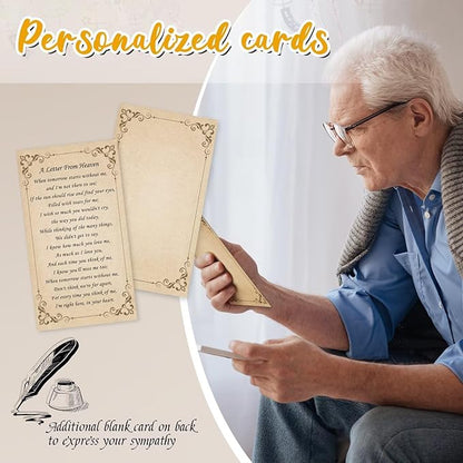 Memorial Gifts for Loss of Wife, 25''Memorial Wind Chimes of Sympathy Gifts for Loss of Wife, Bereavement, Condolence, Remembrance Gifts,Windchimes in Memory