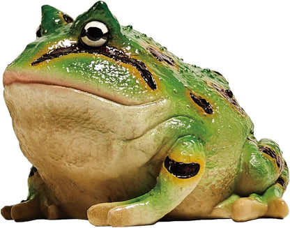 Sunthus Frog Toad Sculptures Garden Statues Yard Art Resin Decorations Outdoor Decor (Green, Standard)