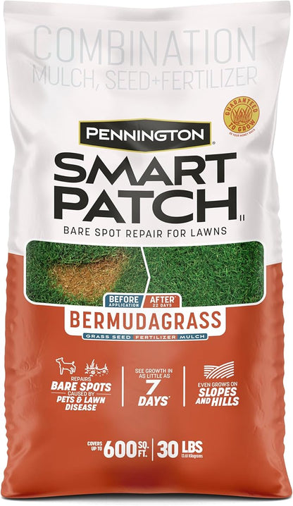 Pennington Smart Patch Bermudagrass Mix 30 lb
