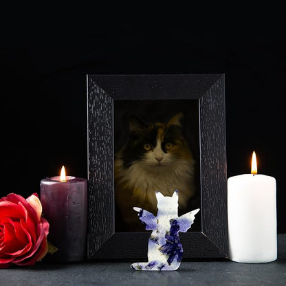 24pcs Seed Paper – Pink Plantable Wildflower for Pet Lovers, Pet Owners, Memorials & Other Milestone Celebrations (Purple - Cat)