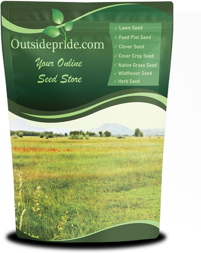 Outsidepride Perennial Short Native Grass Seed Mix - 5 lbs. Premium Mix of Blue Grama, Buffalo, Sideoats Grama, & Sheep’s Fescue Grass Seeds for Low-Maintenance, Heat & Drought-Tolerant Landscaping
