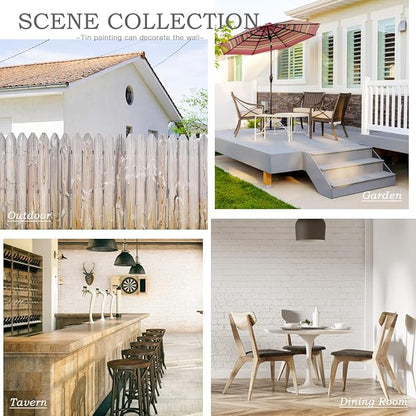 Custom Signs Outdoor，8x8inch Personalized Metal Parking Signs For Business,Intersection Signs,Road Signs,Outdoor Garden Signs,Workplace,Office,Home,Hazard Decorative Signs.