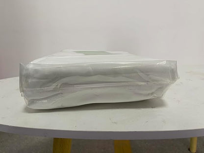 Abimars Thicker Plant Covers Freeze Protection Jacket 2.36 oz/yd², 6.6'x6.6' Reusable Winter Plant Covers with Drawstring & Zipper, 2 Pack Light, Porous Fabric for Plant Breathing