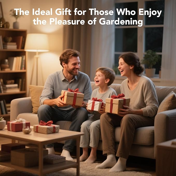 Sondiko Hydroponics Growing System Kit with Atomization Technology, Indoor Garden kit with 48W LED Grow Light, Quiet Water Pump, Automatic Timer, Height Adjustable, 5L Large Tank Plant Germination Kit